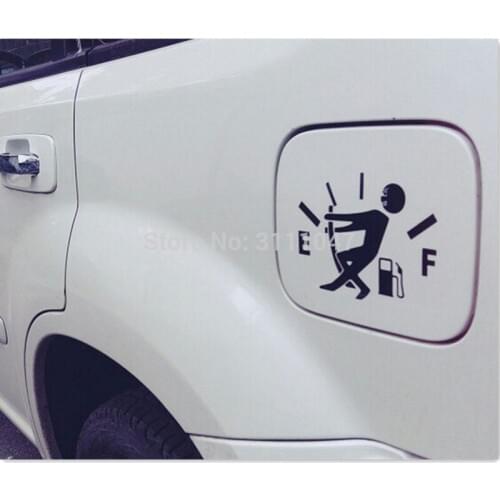 2018 Hot Sale Car tank cap sticker FOR volvo s80 renault megane 3 vw t5 hyundai tucson accessories mercedes w211 ssangyong