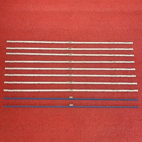 30 PCS/lot LED Backlight Strip for Samsung 49NU7100 UN49NU7100 UE49NU7100 BN96-45953A 45953B AOT_49_NU7300_NU7100 STS49081