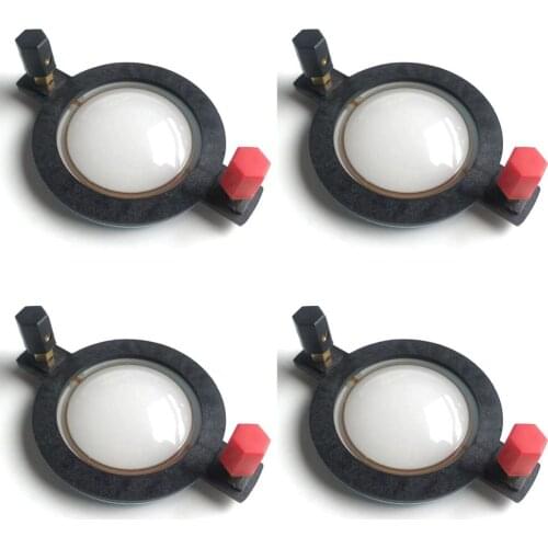4PCS Diaphragm For B&C DE250-8 DE160-8 DE16-8 DE25-8 (80 frame) voice coil ccar flat wire