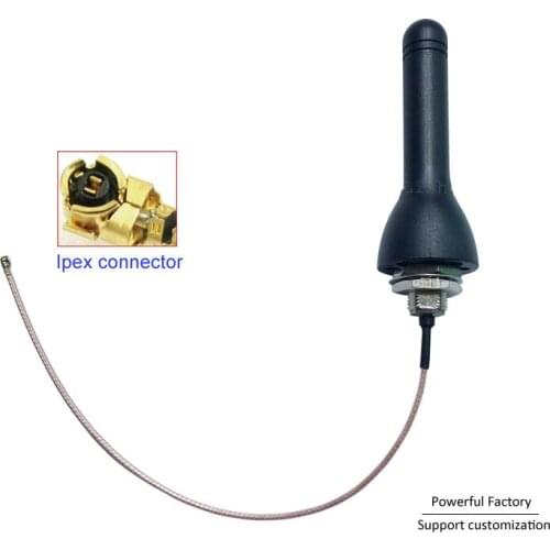 Outdoor waterproof omni directional 2.4g wifi aerial 4G 433Mhz Antenna with IPEX 1pcs