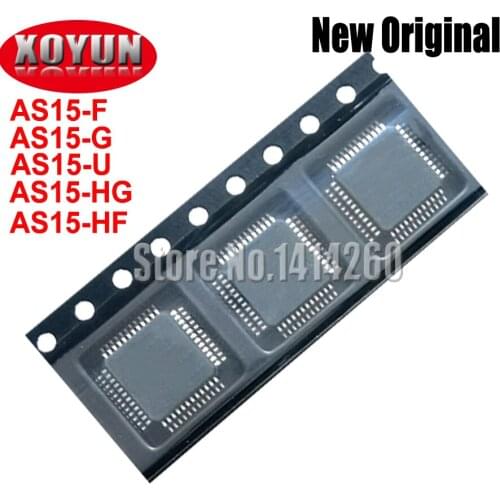 5pcs/lot AS15 AS15-F AS15-G AS15-HF AS15-HG AS15-U QFP-48