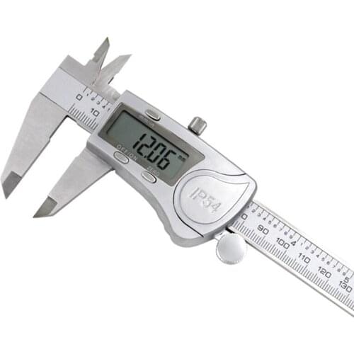 0-150/200/300mm 6-Inch digital calipers Stainless Steel Electronic Digital Vernier Caliper Metal Micrometer Measuring tool