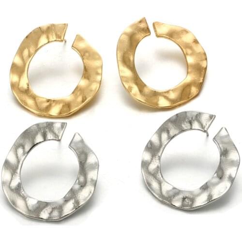 Женские золотые серьги Aimecor China At AliExpress