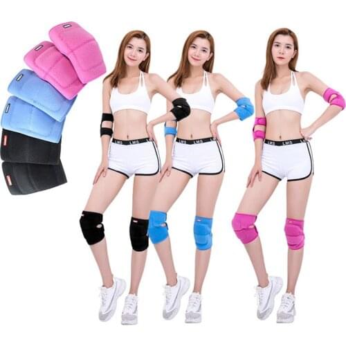 AOLIKES 1Pair Sponge Protector Non-slip Dancing Knee Brace