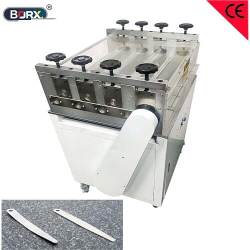 Automatic Aluminum plate flattening machine stainless steel metal sheet flatten device thick plate material straighteen machine