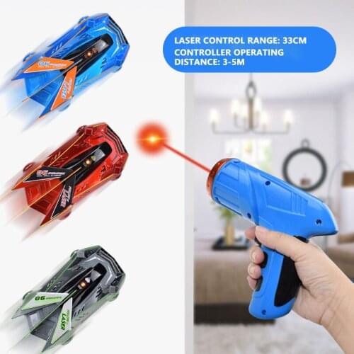 New Toy RC Car Wall Climbing Infrared Control Racing Car Gravity Ceiling Rotating Stunt Remote Control Toy Kids Christmas Gift