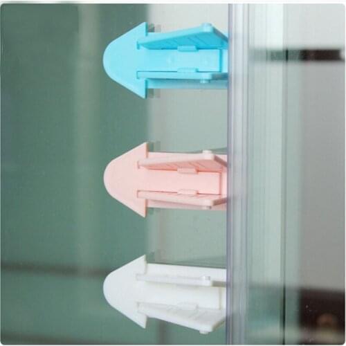 1 pc freeshipping baby child safety guard protection security lock for sliding door child safety lock sliding window lock