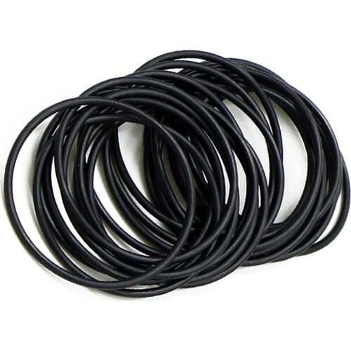 Black NBR Rubber O Ring 3.1mm Wire Diameter O Rings Gaskets OD 103-350mm O-Ring Oil Seals Washer