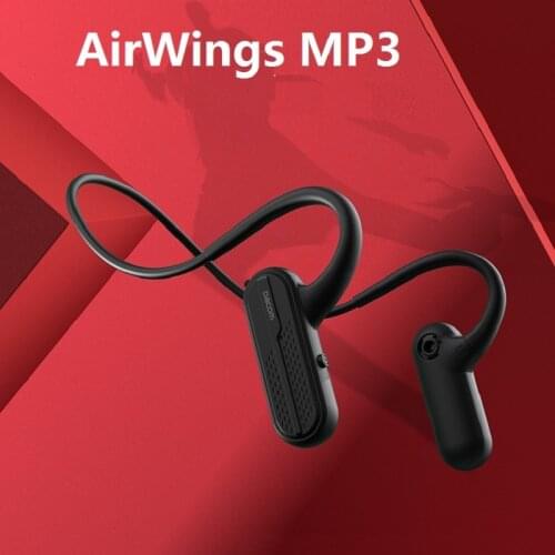 Dacom Airwings MP3 Music Player Bluetooth 5.0 Earphone Sport Waterproof Wireless Headphones 8GB Memory Headset for Running Gym