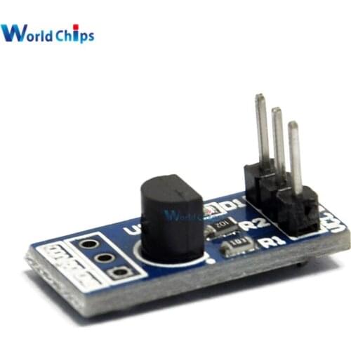 DS18B20 Temperature Sensor Temperature Measurement Module For Arduino Power Indicator Pull-up Resistor