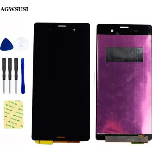 For Sony Xperia Z3 D6603 D6633 D6653 D6683 L55T 5.2" Touch Screen Digitizer Sensor Glass + LCD Display Monitor Panel Assembly