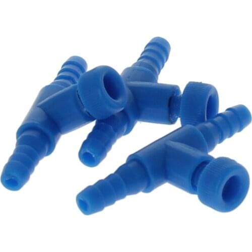 MroMax Other Connectors Length 40mm Suitable for Pipe Type 6mm Large Bore/Small Bore 4mm Home Hardware Components 5/10/20/30pcs
