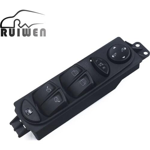 For Mercedes-Benz Viano Wieland W639 2006-2012 A 6395451313 Electric Window Switch Master Window Control Switch