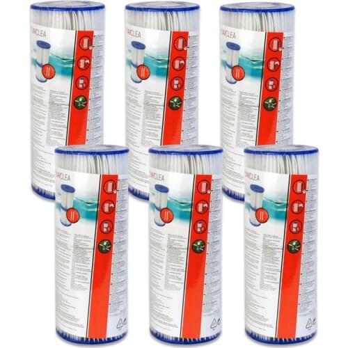 Swimming Pool Pump Filter Cartridges 58094 6Packs