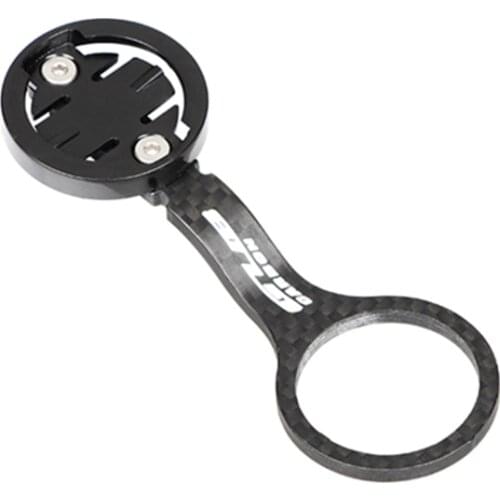 GUB Carbon Fiber Ultralight Mountain Bicycle Road Bike MTB Computer Stopwatch Speedometer Mount Holder For Garmin Bryton Cateye