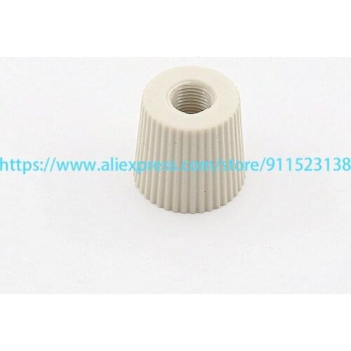 Good Quality Tajima Embroidery Machine Spare Parts First Tension Thread Knob White Color