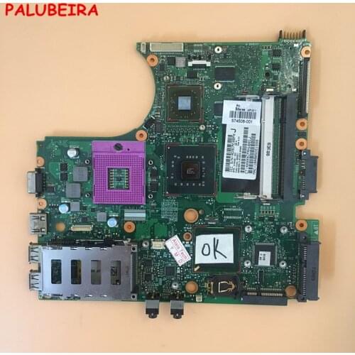 PALUBEIRA 574508-001 For HP 4510S 4710S 4411S Laptop Motherboard 6050A2252701-MB-A03 with 216-0728020 GPU Onboard DDR2