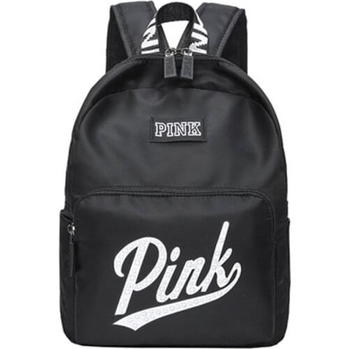 Fashion Oxford Women Backpack Female Eco Simple Canvas Bag Ladies Casual Small Travel Backpacks for Teenage Girls Schoolbag