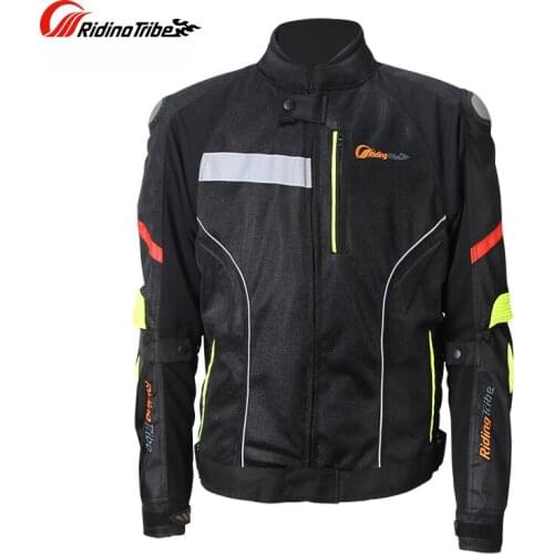 Men Motorcycle Jackets Biker Removable Waterproof Liner 4 Season Racing Motorbike Protection Jacket 7 Gear Protectors Clothing