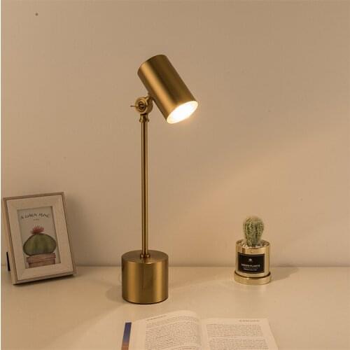 Nordic Marble Table Lamp for Bedroom Bedside Lamp Luxury Gold Iron Table Light Hotel Living Room Kitchen Art Deco Fabric Fixture