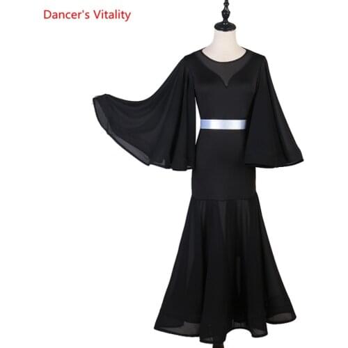 New Ballroom Dance Competition Dress Dance Ballroom Waltz Dresses Standard Dance Dress Women Ballroom Dress