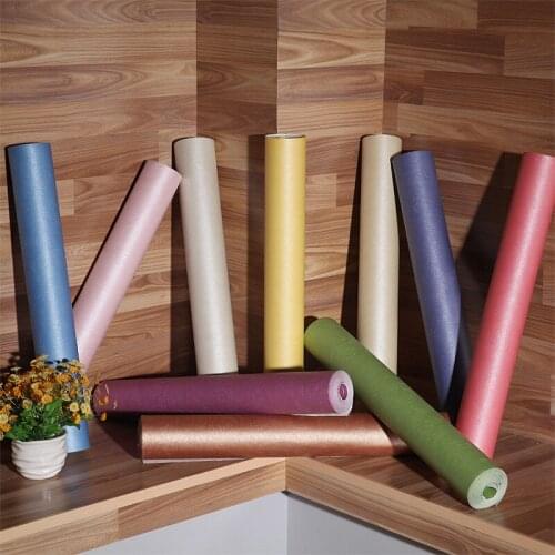 Wellyu Natural fiber Silk fabric wallpaper solid TV background grass green living room bedroom full of wallpaper papel de parede