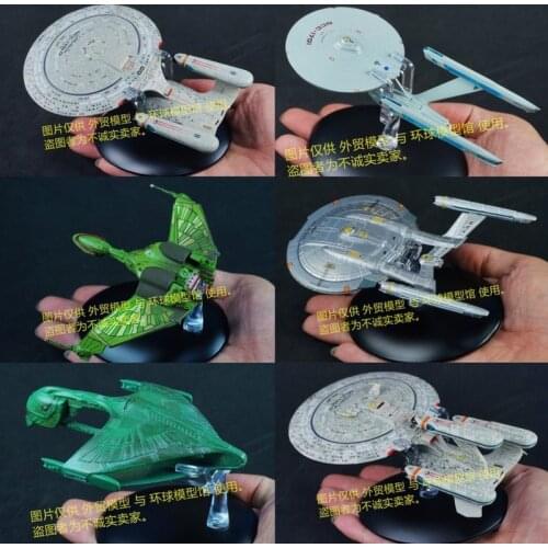 Kawaii Anime Figure Star Wars Simulation Alloy Spacecraft Classic Series Spacecraft Collection Ornaments Model Toys