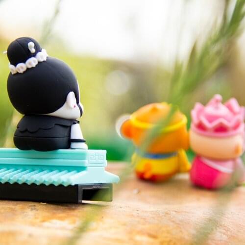 Genuine 52TOYS Westward Journey Popular Handmade Toys Cute Gift Doll Computer Desktop Decoration