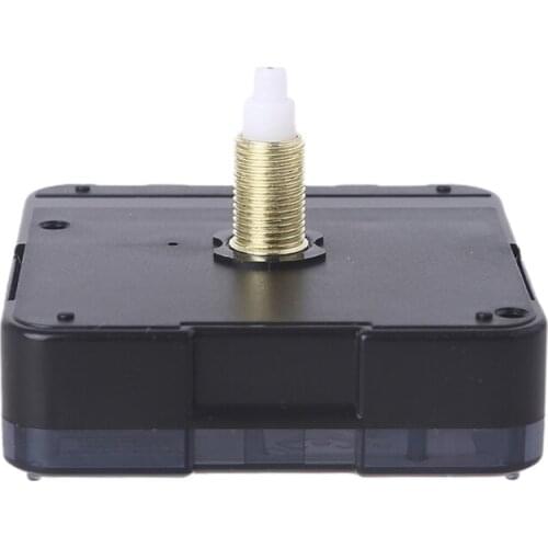 P15D DIY Quartz Wall Clock Movement Mechanism Hands Long Shaft Battery Operated Repair Parts Silent Kit Replacement Set