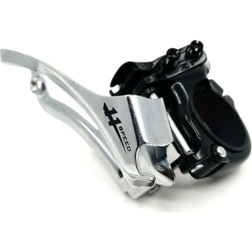 FMFXTR Bicycle Bike Front Derailleur 11/33 3 Speed Chainring Shifter 42T 34T 24T Chianwheel Doubl Pull Cable Microshift Taiwan