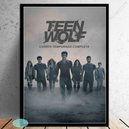 Teen Wolf Movie Poster Wall Art HD Clear Image Pictures For Gift Living Room Bedroom Home Decoration