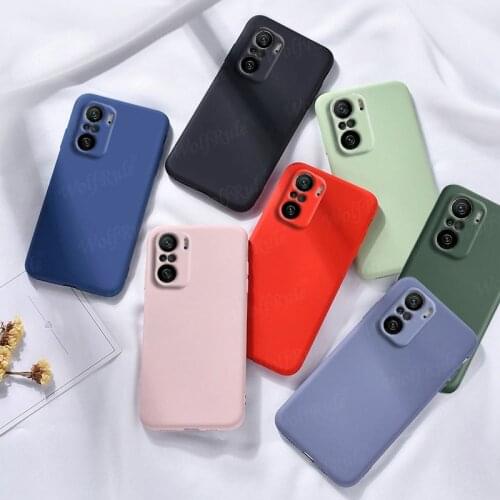 For Cover Xiaomi Mi 11i Case For Mi 11i Capas Shockproof Silicone Original Liquid Phone Bumper Soft Case For Mi 11i Lite Fundas