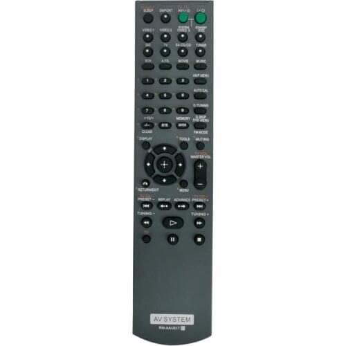 New RM-AAU017 Remote control for SONY Audio/Video Receiver DAVC70 DAVC700 DAVC900 DAVS50 DAVS500 HCDS500