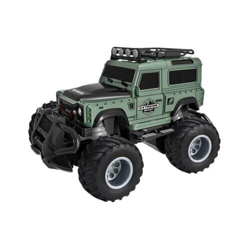 RC Car Mini Remote Control Car Vehicle Radio RC SUV Car Drift Racing Car 1:43 High Speed Off-road Vehicle Jeep Car Toys For Kids