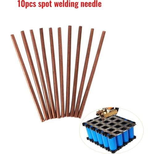 10 PCS High Quality Spot Welding Pin Suitable For JST-IIS Spot Welding Machines Fixed Welding Needles Alumina Copper Welder Pins