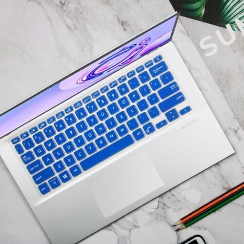 Silicone Laptop Keyboard Cover Protector For Asus VivoBook 14 F412D F412UA F412DA F412u F412 UA DA U 14 inch Skin