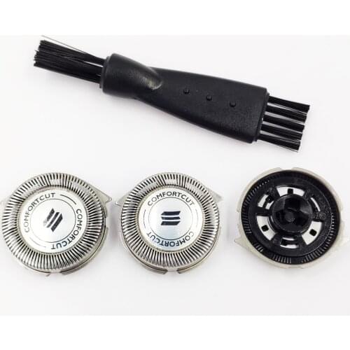 3pcs HQ8 Razor blade Replacment Head for philips shaver PT730 PT734 PT721 PT722 PT724 PT726 PT731 PT860 PT861 PT810 PT814