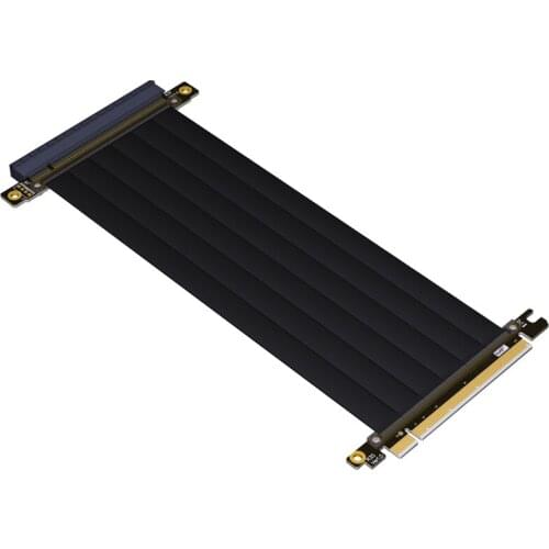 Gen3.0 PCIE PCI E PCI-E 16x to 16x Riser Extension Cable Graphics CARD PCIe x16 Elbow Design Customize for GTX 1080TI FULL SPEED