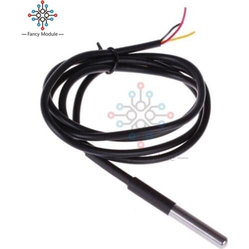 Waterproof Digital Thermal Probe LM35DZ Temperature Probe Sensor Module for Arduino