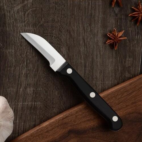 XYj Fruit Paring Knives 3Cr14Mov Stainless Steel Cooking Knife Lightweight Convenient Kitchen Tools 14 Types Chef Meat Cleaver