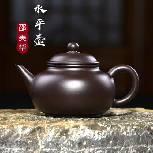 Teapot and teapot manufacturer wholesales first-hand source black clay teapot, a genuine substitute of Yuzhong sand