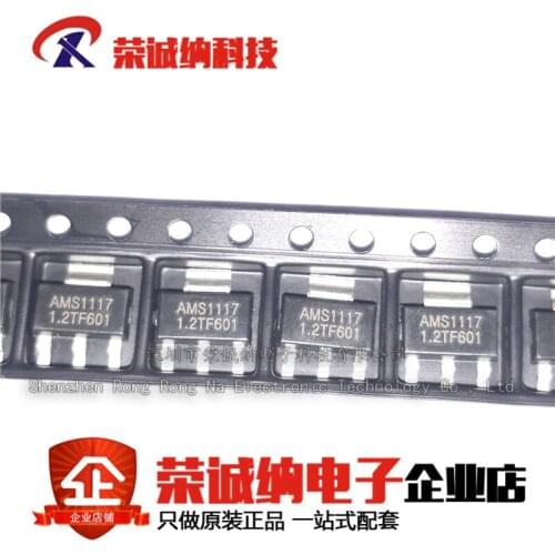 100% New&original In Stock AMS1117-1.2V 10pcs/lot