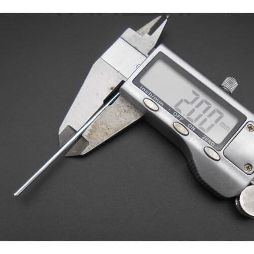 1000PCS X NEW HQ 2MM X 80MM M2 Iron Shaft Toy Car Gear Wheel Axle for DIY Accessories Motor Galvanize 2X80MM M2X80 *FD609X1000