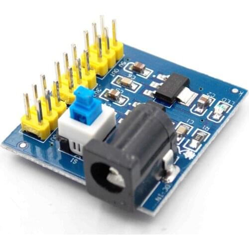 3.3V 5V 12V Multi Output Voltage Conversion DC-DC 12V to 3.3V 5V 12V Power Module