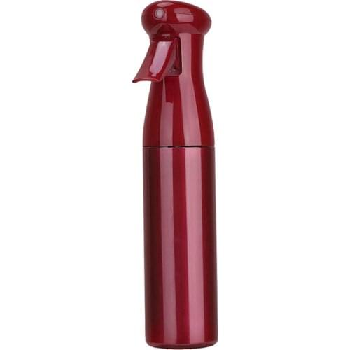 300ml Continuous Sprayer Hair Water Ultra Fine Mister Spray Bottle For Barber Hairstyling Cleaning Plants Misting Skin Care