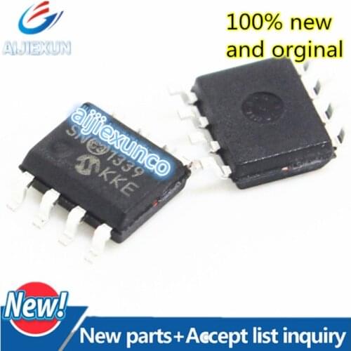5Pcs 100% New and original 24FC512T-I/SN SOP8 in stock
