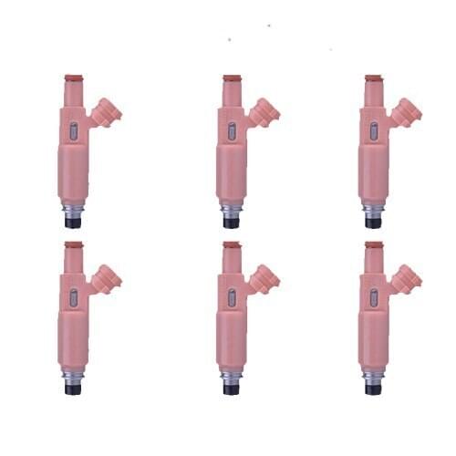 6 pcs 23250-20030 OEM Denso fuel Injector Fit For Toyota Lexus 3.0L 3.3L V6