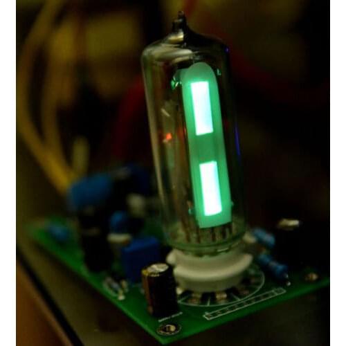 6E2 Tubes Drive power Amplifier Board Level Indicator Harmonic Magic Eye Tube Adjustable amplitude brightness