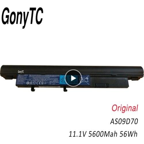 GONYTC AS09D70 laptop Battery for Acer for Aspire 3410 3810T 4810T 5810T 5538G AS09D31 AS09D34 AS09D36 AS09D56 AS09D71 AS09F