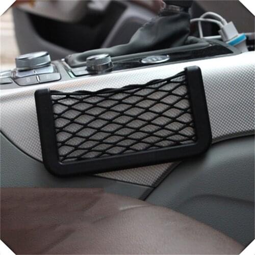 Car Interior Accessories Pocket Cargo Storage Organizer Net for AUDI-Q5 FIAT-500 bmw-X3 JEEP-GRAND CHEROKEE